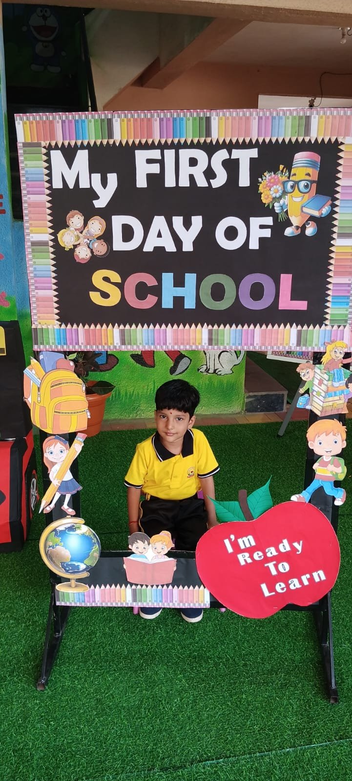 First Day of School - 2026